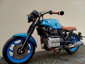 BMW K75 100% E85