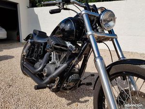HARLEY WILD GLIDE 2010