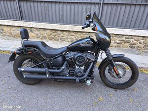 HARLEY DAVIDSON STREET BOB 107