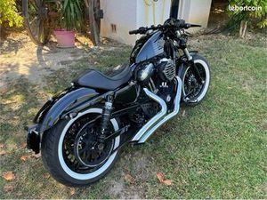 HARLEY DAVIDSON FORTY EIGHT