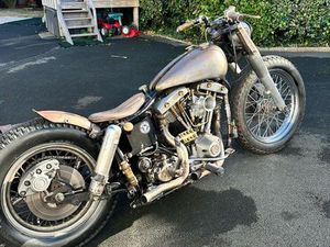 HARLEY DAVIDSON SHOVEL 1977