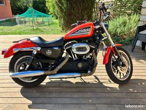 SPORTSTER ORANGE 883