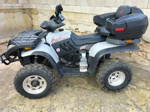 QUAD HYTRACK 320 C.T. OK