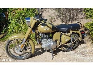 ROYAL ENFIELD BULLET 500 MILITARY