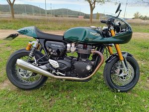 TRIUMPH THRUXTON FE FINAL ÉDITION TOUTES OPTIONS