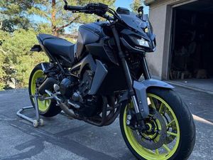 YAMAHA MT09 ABS 2017 NIGHT FLUO