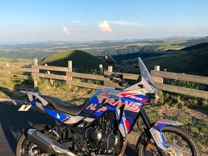 MOTO HONDA XL 750 TRANSALP