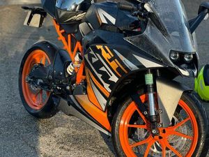 MOTO KTM RC 125