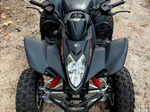 QUAD KYMCO MAXXER 300 CONTRÔLE TECHNIQUE ET RÉVISION OK