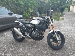 MASAÏ SCRAMBLER SPORT 125 CM3