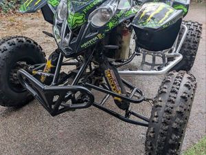 QUAD POLARIS 500 PREDATOR HOMOLOGUÉ 2 PLACES