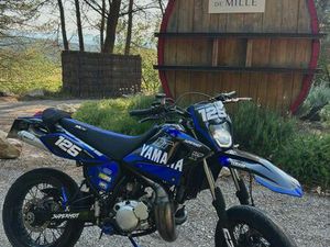 YAMAHA 125 DTX