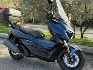 MAXI SCOOTER ZONTES 310 M BLEU MAT