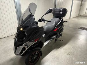SCOOTER GILERA FUOCO 500LT PERMIS B