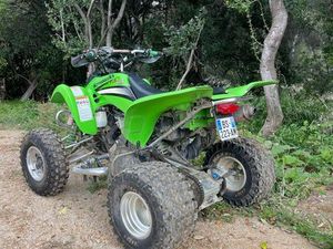 QUAD 400 KFX HOMOLOGUÉ 2 PLACES