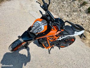 KTM DUKE 390 ABS 2020