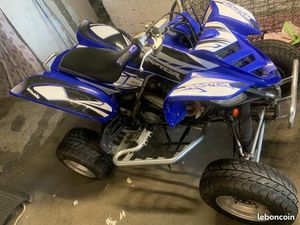 QUAD YAMAHA RAPTOR 660