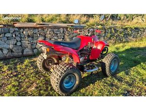 QUAD 250 BAROSSA CT VIERGE, CG EN RÉGLÉ 2 PLACES