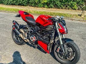 DUCATI STREETFIGHTER 1098