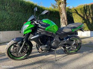 ?️ KAWASAKI ER-6N 2015 – 20 869 KM – POT AKRAPOVIC – FAIBLE KM