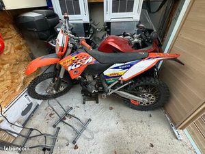 KTM 250 EXCF 2008