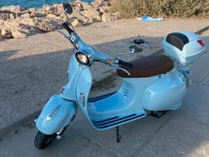 VESPA SCOOTER ÉLECTRIQUE