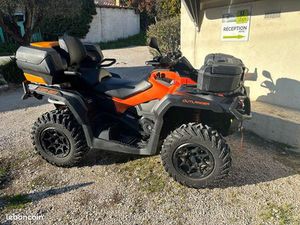 QUAD CAN AM OUTLANDER XTP MAX 1000