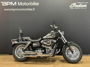 HARLEY-DAVIDSON DYNA FAT BOB DYNA FAT BOB 1584 NOIR 2011