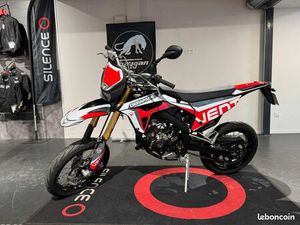 TRÈS BELLE HM BY VENT 50 DÉRAPAGE 2024 1ÈRE MAIN BRIDÉE RÉVISÉE 1 855 KM ÉTAT NEUF GARANTIE 3 MOIS