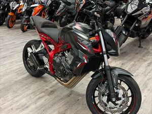 HONDA CB 650 F 2016 - REPRISE POSSIBLE