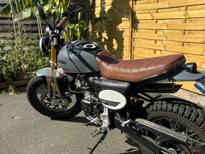 FANTIC CABALLERO 125 DELUXE – 2021 – 3 050 KM