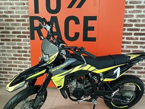 SHERCO SM 50 RS SILVER