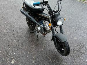 DAX 50 CC BLUROC