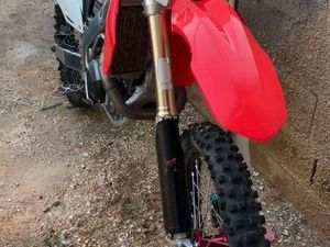 450 CRF DOUBLE MONTE