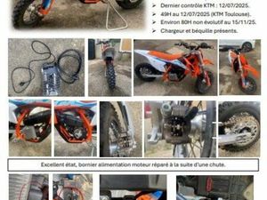 KTM SX50E A VENDRE