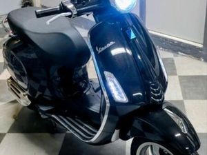 SCOOTER VESPA PRIMAVERA 50 CC