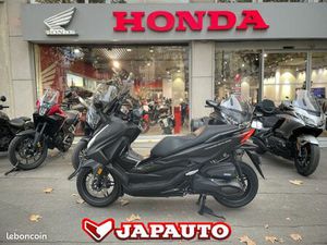 HONDA NSS 350 FORZA NOIR - 4490- 25461KM - MEC 10/2023-
