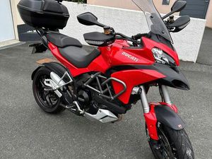 DUCATI MULTISTRADA 1200S GRAN TURISMO