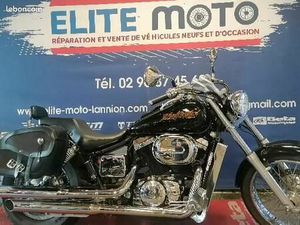 HONDA 750 BLACKWIDOW