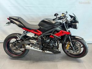 TRIUMPH 675 STREET TRIPLE R ABS 2015 / 8 700 KMS / 1ÈRE MAIN