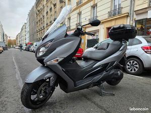 SUZUKI BURGMAN 400 LOUNGE ABS