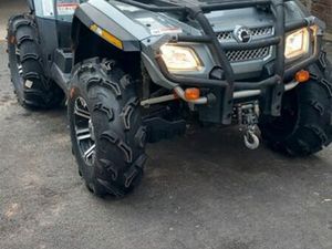 CAN AM OUTLANDER 800 LTD ÉDITION