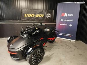 CAN-AM SPYDER F3-S 2025 ( VÉHICULE DE DIRECTION )
