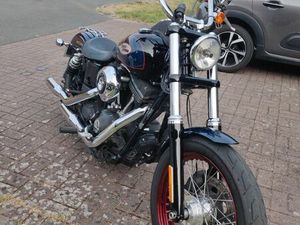 HARLEY DAVIDSON 1690 DYNA STREET BOB ABS LIMITED EDITION