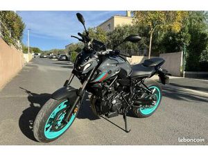 YAMAHA MT-07 2024 – ÉDITION CYAN STORM – A2 – ÉTAT NEUF