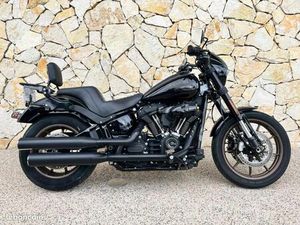 HARLEY-DAVIDSON SOFTAIL LOW RIDER S 117 1923 NOIR + OPTIONS