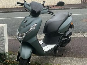 SCOOTER KISBEE 50 CC