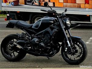 XSR 900 ABSOLUT MOTORCRAFT FULL BLECK