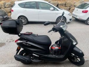 SCOOTER YAMAHA 125 GARANTI 1 ANS