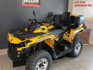 QUAD CAN AM OUTLANDER MAX 800R DPS